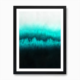 Forest Of Light Art Print