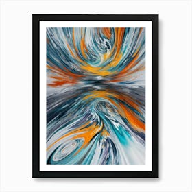 Abstract Painting 43 Art Print