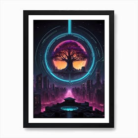 Tree Of Life 6 Art Print