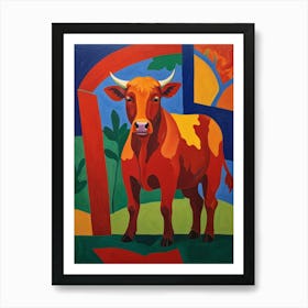 The Bull Art Print