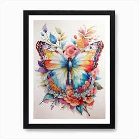 Butterfly 2 Art Print