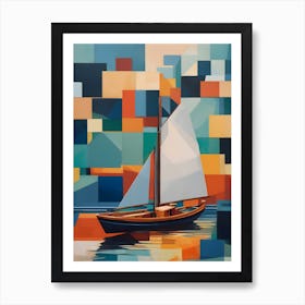 Sailboat Art Print