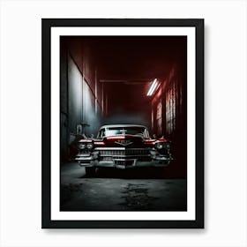 Cadillac - Cadillac Stock Videos & Royalty-Free Footage 1 Art Print