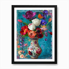 Flowers Of The Dutch Masters 1 Art Print