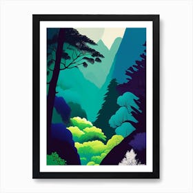 Zhangjiajie National Forest Park China Pop Matisse Art Print