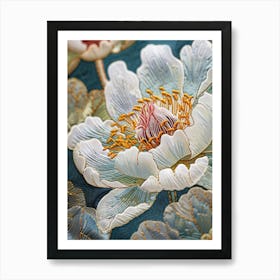 Lotus Flower Art Print