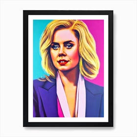 Amy Adams Pop Movies Art Movies Art Print