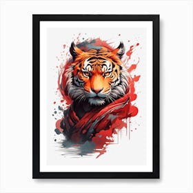 Tiger Art Print