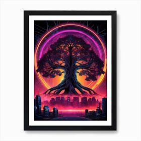 Tree Of Life 19 Art Print