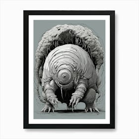 Tardigrade Art Print