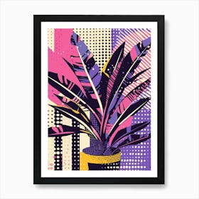 Pop Plant Art Print