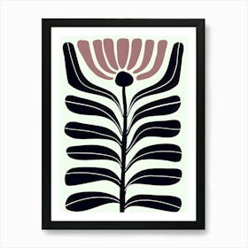 Henri Matisse Flora Art Print