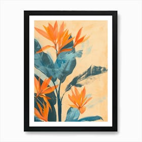 Bird Of Paradise 35 Art Print