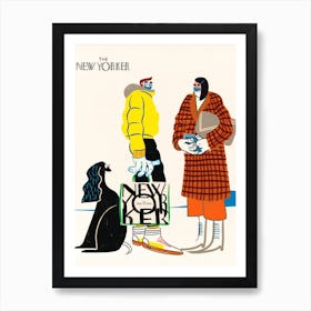 New Yorkers Art Print