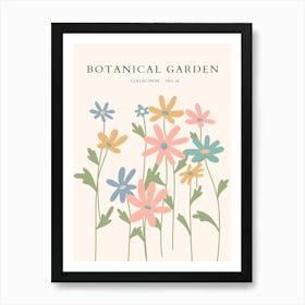 Botanical Garden 9 Art Print