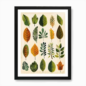 Autumn Leaves 57 Art Print