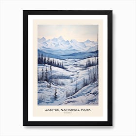 Jasper National Park Canada 1 Poster Art Print