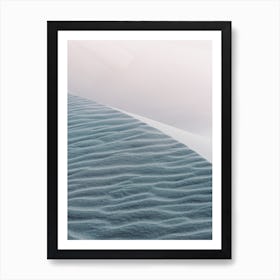 Moody Sand Dunes Art Print