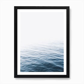 Blue Ocean I Art Print