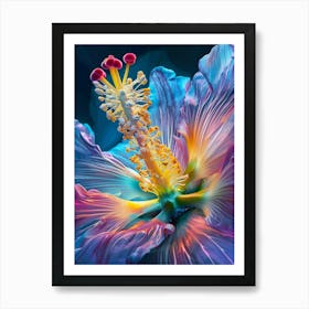 Hibiscus Flower 1 Art Print