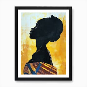 Africa Boho Art; The Lagoon Lullaby 1 Art Print