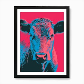 Cow Canvas Art 1 Art Print