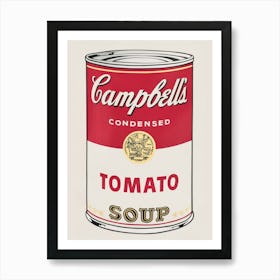 Campbell'S Tomato Soup Art Print