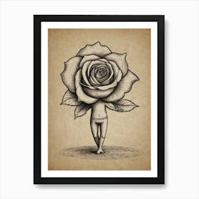 Rose! 1 Art Print