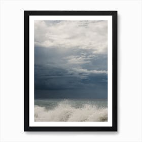 Stormy Sea Art Print