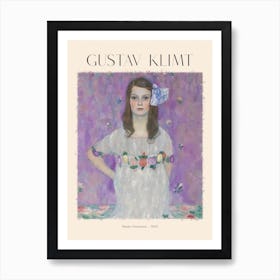 Gustav Klimt 1 Art Print