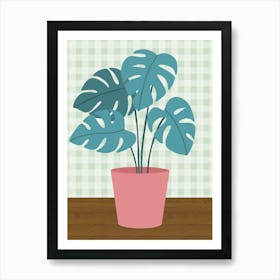 Plant In A Pot 2 Art Print