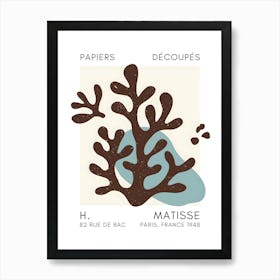 H Matisse 56 Art Print