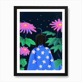 Into The Night Garden 2 Art Print