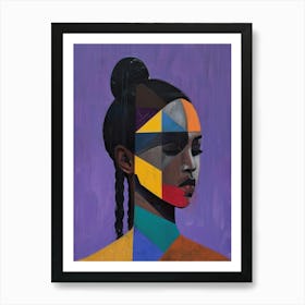 African Woman 220 Art Print