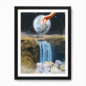 Cup Of Tea Art Print