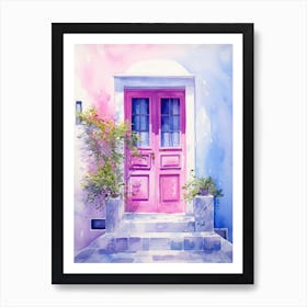 Pink Door Poster