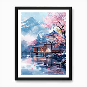 Asian Painting 2 Art Print