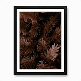 New Foliage Fall Ii Art Print