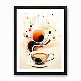 Mystic Mornings Coffee S Charm Art Print