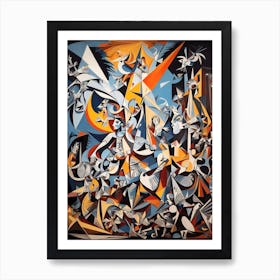 Picasso 1 Art Print