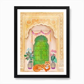 Royal India Gate Art Print