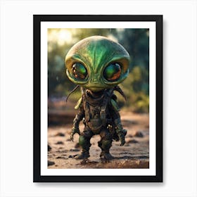 Alien 2 Art Print