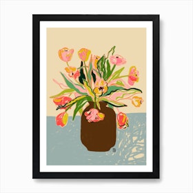 Tulips Art Print