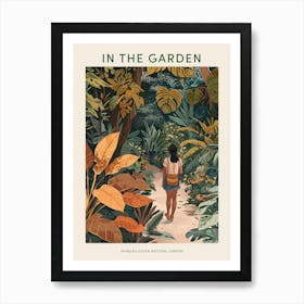 In The Garden Poster Shinjuku Gyoen National Garden Japan 4 Art Print