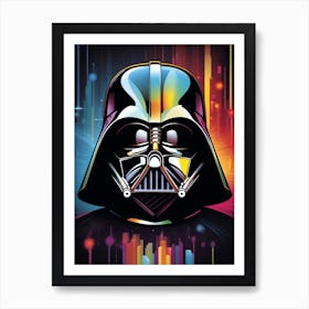 Darth Vader Art Print