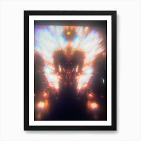 Angel Of Light Art Print