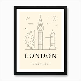 London United Kingdom Art Print