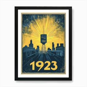 Aihrgdesign A Vintage Technology Poster Celebrating The Wides 38114f39 6278 4858 808f 8211539f2d5d 0 Art Print