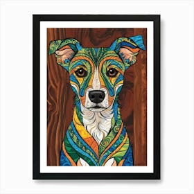 Fox Terrier Art Print