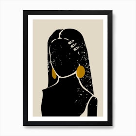 She Believed She Could So She Did Art Print by White Buffalo Imprints - Fy
